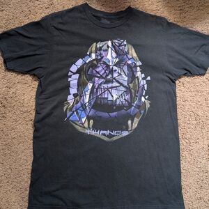 Black Graphic T-Shirt